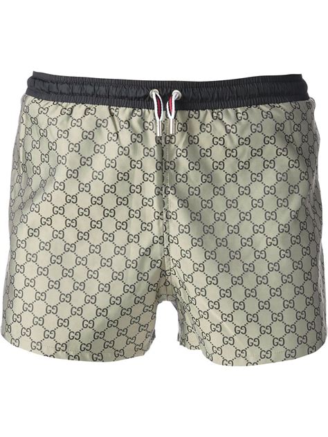 gucci swim trunks cheap|gucci inspired swimsuit.